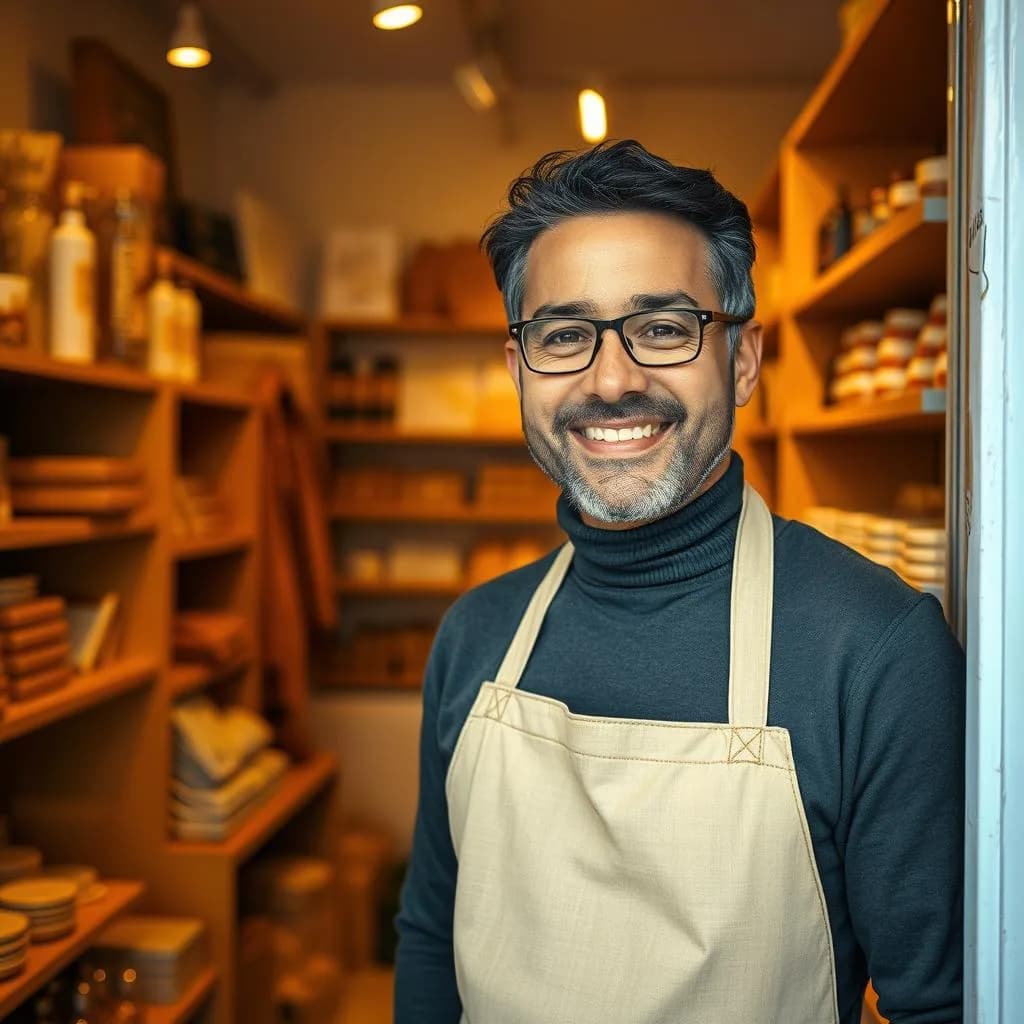 Site web pour commerçant